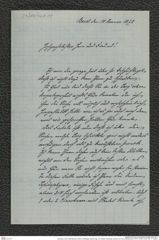 Nachlass Franz Steindachner, Brief und Beilage (Rechnung) von Gustav Schneider (senior) an Franz Steindachner (14.01.1878), Inv.Nr. 461.11, Seite 3